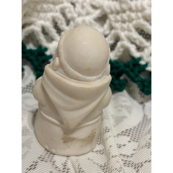 Vintage Italian Gino Ruggeri Resin Monk Figurine Religious Collection Italy - Picture 3 of 6